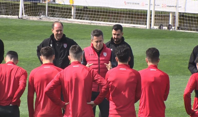 Y. Samsunspor Teknik Direktörü Hüseyin Eroğlu: “Hedefimiz şampiyonluk”