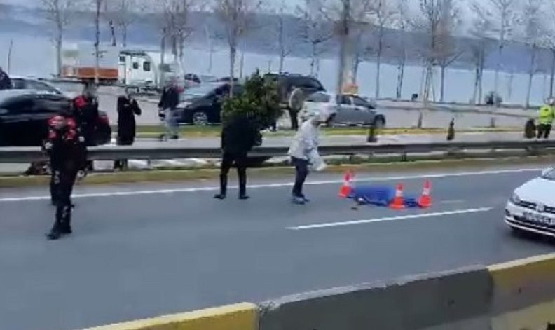 Tırın çarptığı yaya hayatını kaybetti