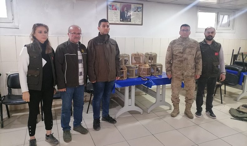 Kaçak avcıya para cezası