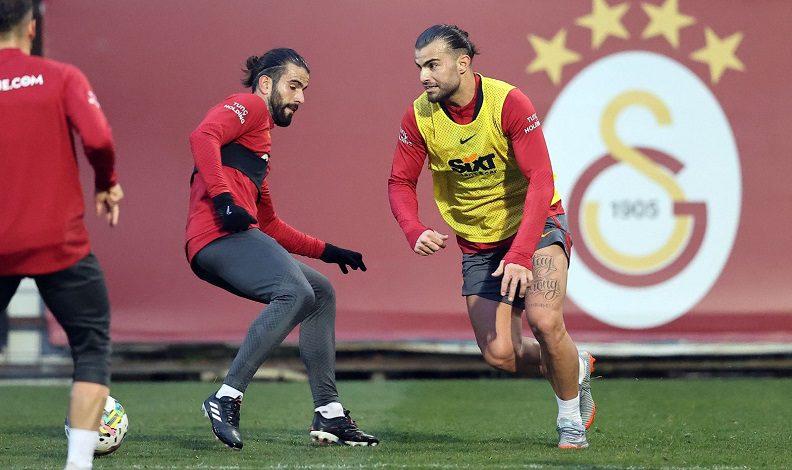 Galatasaray, Kasımpaşa maçı hazırlıklarına başladı