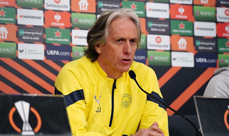 Fenerbahçe Teknik Direktörü Jorge Jesus: “3. kez final oynama hayali kuruyorum”