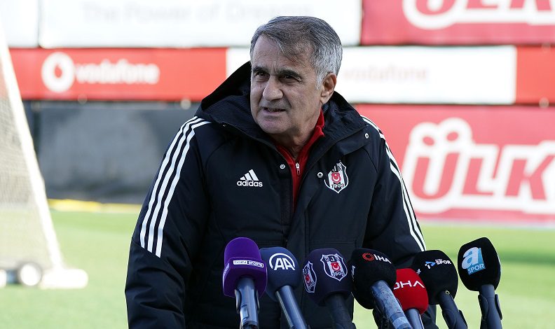 Beşiktaş Teknik Direktörü Şenol Güneş: “Gelecek sezon prosedürünün bugünden açıklanması lazım”