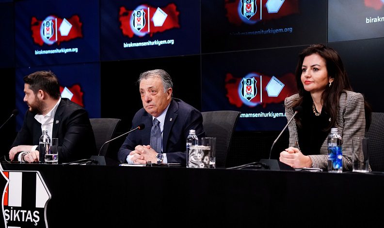 Beşiktaş’tan ‘Bırakmam Seni Türkiyem’ kampanyası