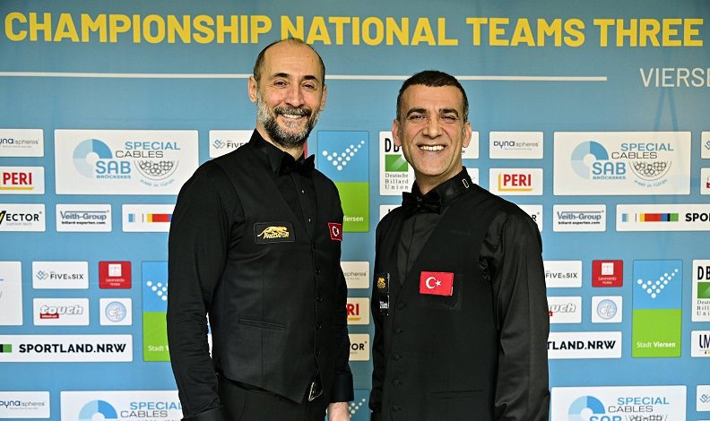 Semih Saygıner ve Tayfun Taşdemir, Bilardo Dünya Şampiyonası’na galibiyetle başladı