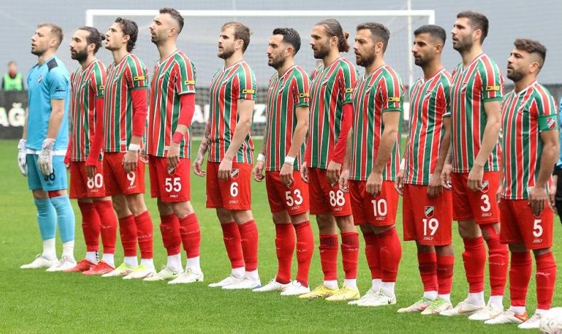 Karşıyaka zorlu Karaköprü deplasmanında