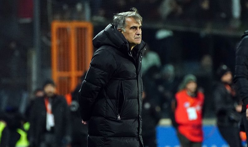 Beşiktaş Şenol Güneş ile Süper Lig’de 13 maçta 8 galibiyet aldı