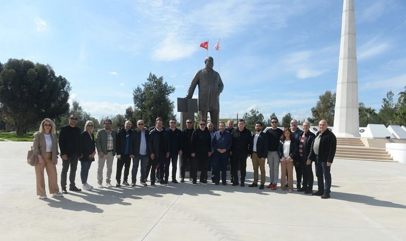 TSYD yönetiminden KKTC’de önemli ziyaretler