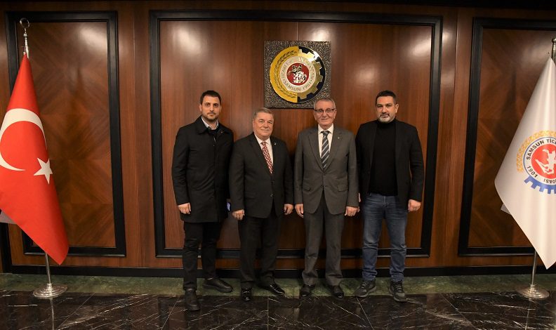 Samsun iş dünyası Samsunspor’un yanında