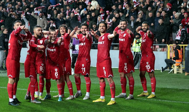 Spor Toto 1. Lig: Samsunspor: 5 – Bandırmaspor: 0