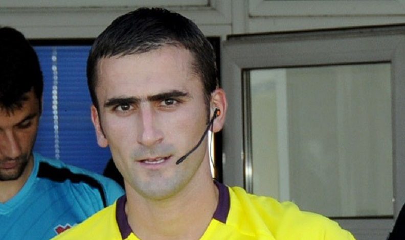 DG Sivasspor – Fiorentina maçını Nikola Dabanovic yönetecek