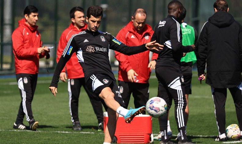 Beşiktaş, İstanbulspor maçı hazırlıklarına devam etti