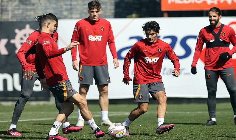Galatasaray, Konyaspor maçı hazırlıklarına devam etti
