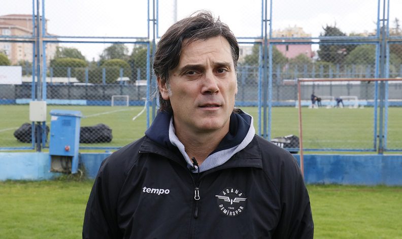 Adana Demirspor Teknik Direktörü Vincenzo Montella: “Hedefimiz Avrupa’ya gitmek”