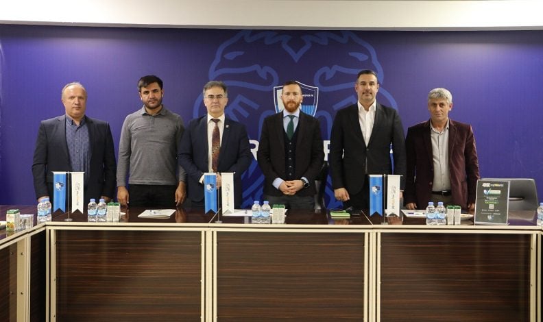 Erzurumspor FK, myWorld ile iş ortaklığı sağladı