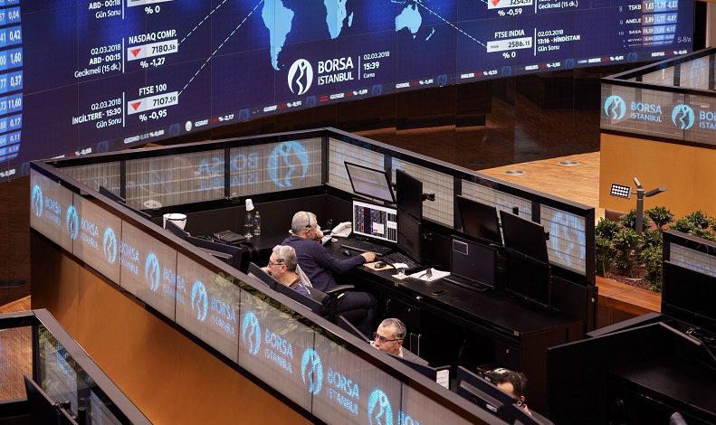 Borsa günü yükselişle kapattı