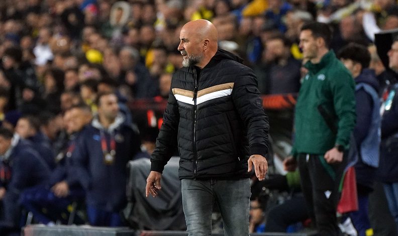 Sevilla Teknik Direktörü Jorge Sampaoli: “Final oynamayı tabii ki düşünüyoruz”