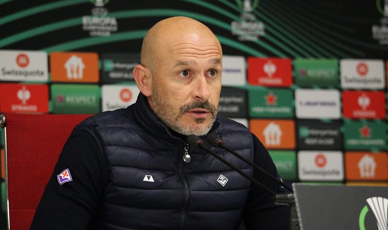 Fiorentina Teknik Direktörü  Vincenzo Italiano: “Tur atladığımız için memnunum”