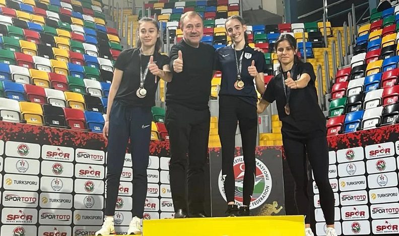 Eskişehirli sporcular Türkiye Şampiyonu oldu
