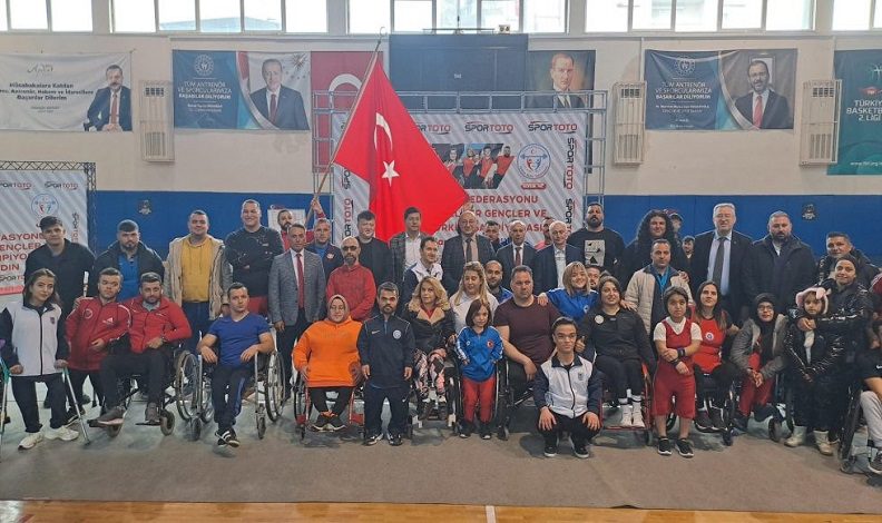 Bedensel Engelliler Türkiye Halter Şampiyonası Aydın’da tamamlandı