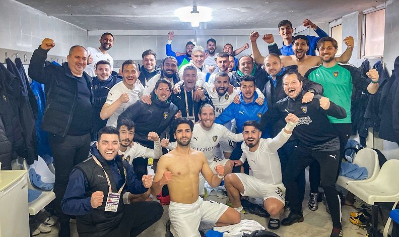 Bucaspor 1928, Sait Karafırtınalar yönetiminde kaybetmiyor
