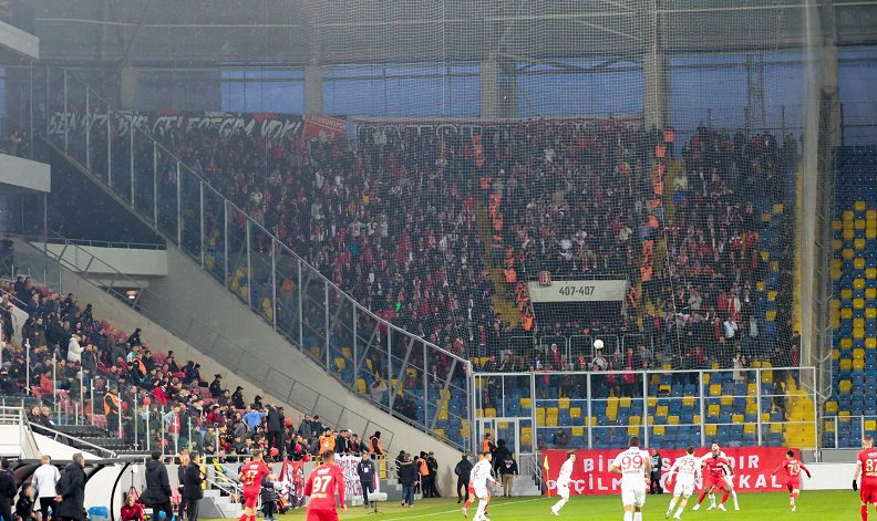 Yılport Samsunspor’dan taraftar açıklaması