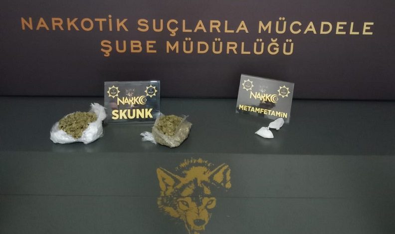 Rize’de uyuşturucu operasyonu