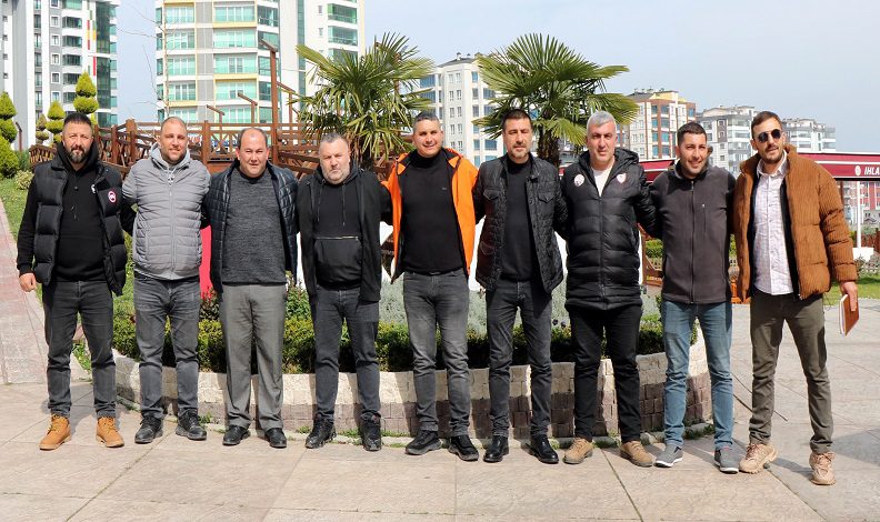 Y. Samsunspor taraftar gruplarından örnek birliktelik