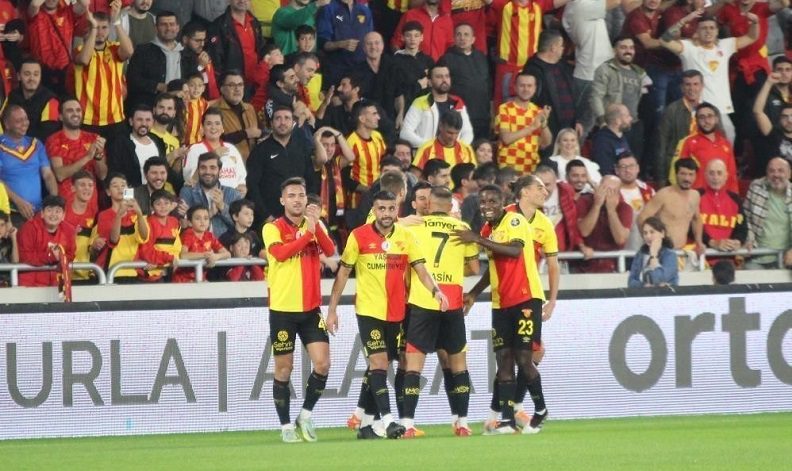 Göztepe, play-off hattı için oynayacak
