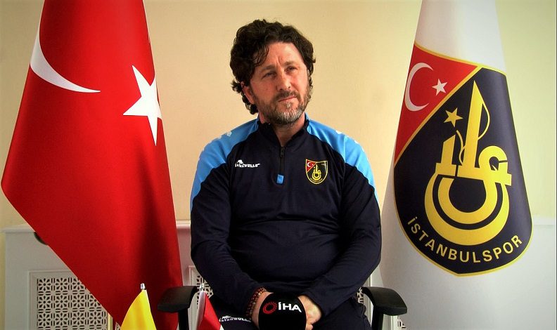 İstanbulspor Teknik Direktörü Fatih Tekke: “Ligde kalmak için 4 galibiyet gerekiyor diye düşünüyorum”