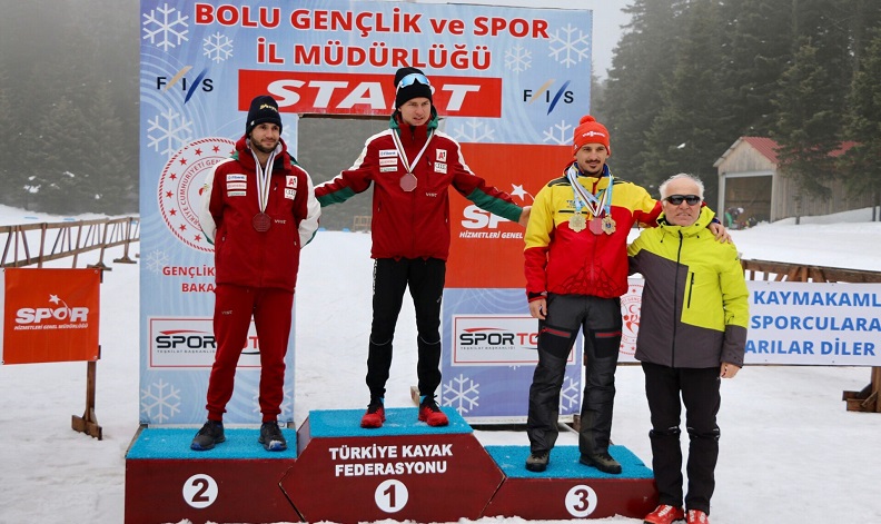Kayaklı koşu Balkan Kupası tamamlandı