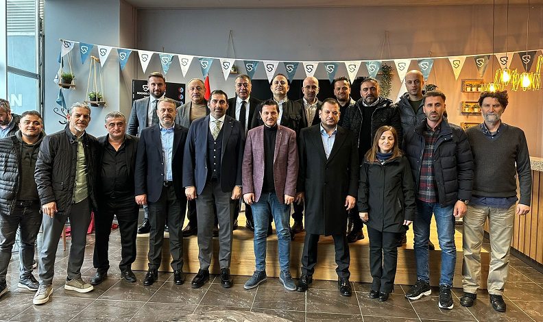Ertuğrul Doğan, TSYD Trabzon Şubesi’ni ziyaret etti