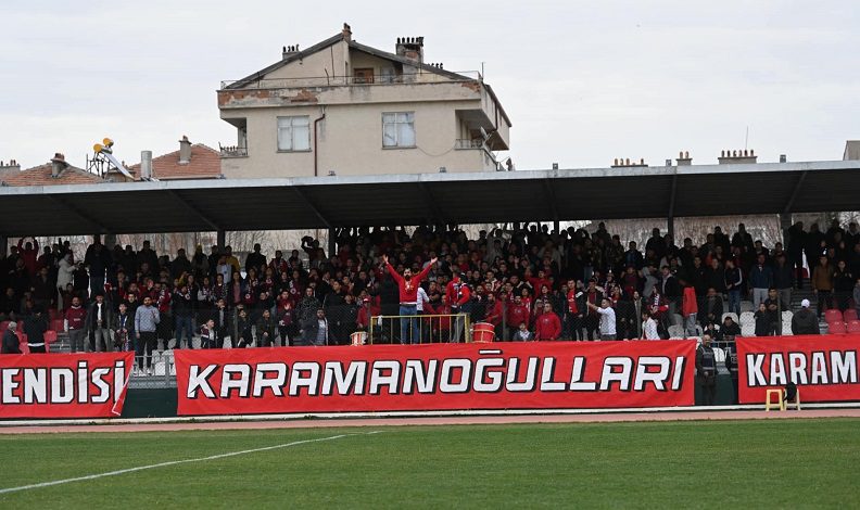 Karaman FK başkanından taraftara tribünleri doldurun çağrısı