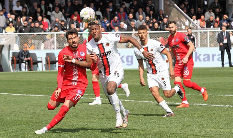 Spor Toto 1. Lig: Ankara Keçiörengücü: 2 – Gençlerbirliği: 2