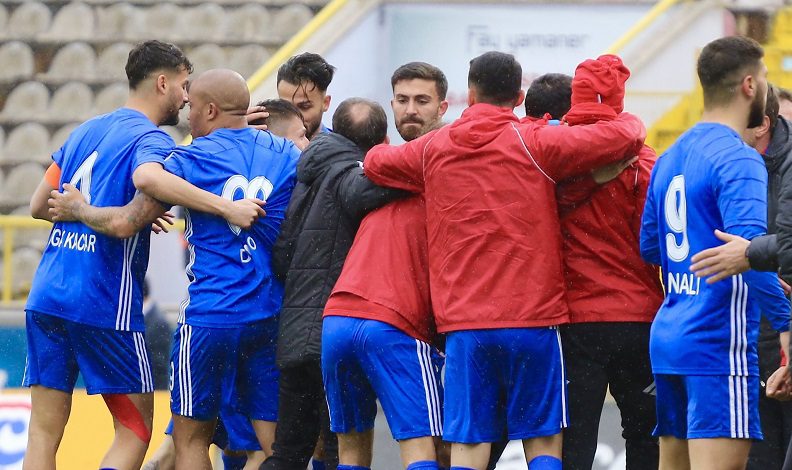 Spor Toto 1. Lig: Boluspor: 1 – Samsunspor: 5