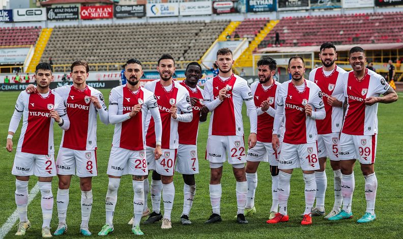 19 maçtır kaybetmeyen Yılport Samsunspor adım adım şampiyonluğa koşuyor