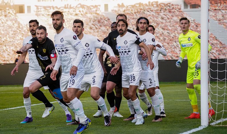 Spor Toto 1. Lig: Erzurumspor FK: 2 – Altay: 4