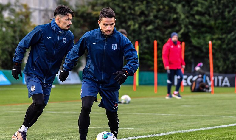 Başakşehir, MKE Ankaragücü maçı hazırlıklarına devam etti