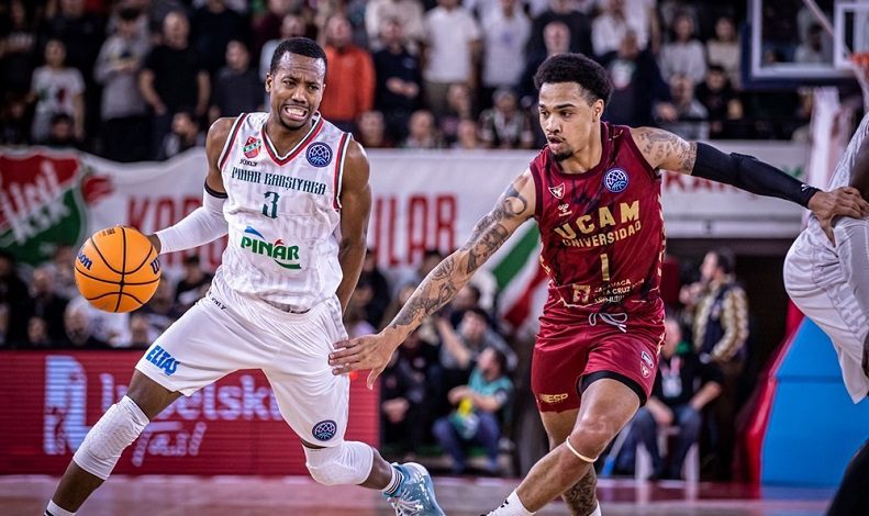 Pınar Karşıyaka’ya Errick McCollum’dan kötü haber