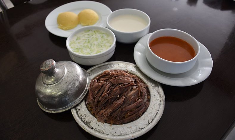 Saray yemeği tartışma çıkardı