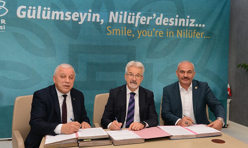 Binlerce pazarcıyı ilgilendiren imzalar atıldı