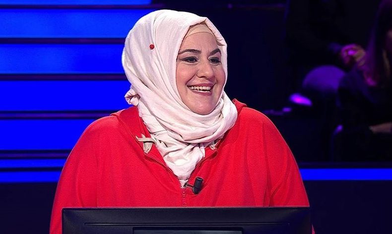 Yarışmayı kazandı, sözünü tutarak özel çocukları sevindirdi