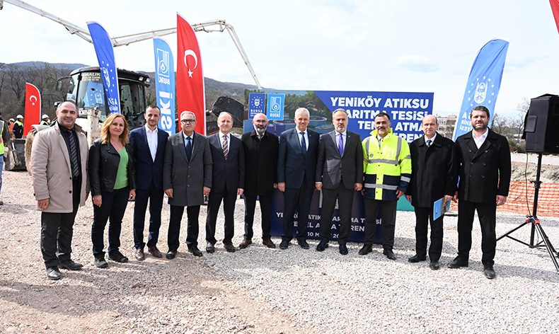 Bursa, atık su arıtmada zirveye oynuyor
