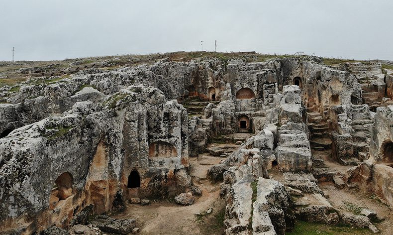 Perre Antik Kent depremde hasar almadı