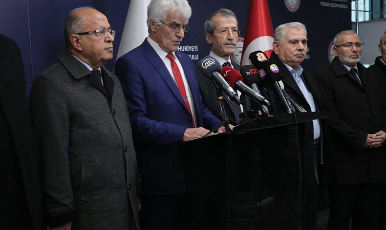 “Kendilerine başka ad bulsunlar”