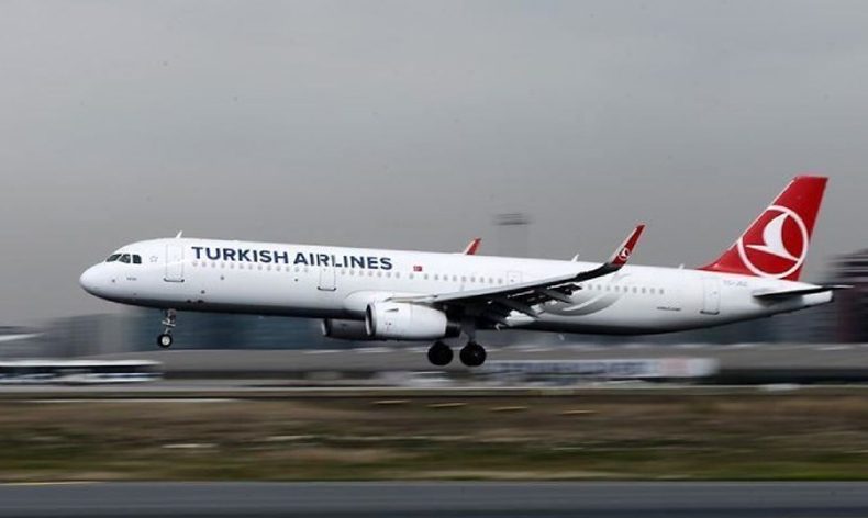 Uçak meyve kokusu yüzünden iniş yaptı