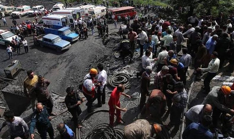 Kolombiya’da maden ocağında patlama