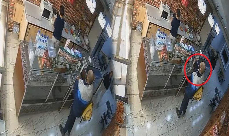 Bursa’da pes dedirten hırsızlık