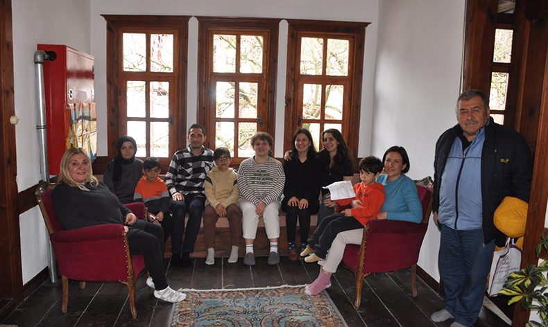 Tarihi konakta bir ilk