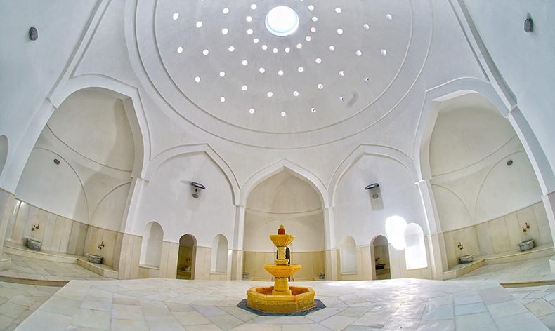 800 yıllık hamam hizmete girecek