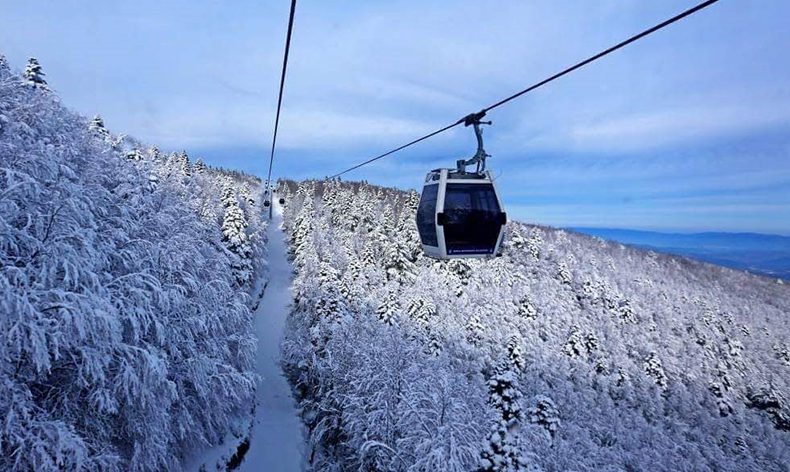 Teleferik seferleri iptal edildi